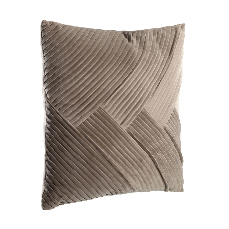 Eglo 420266 - Dekorativ pude SHOURA 45x45 cm brun