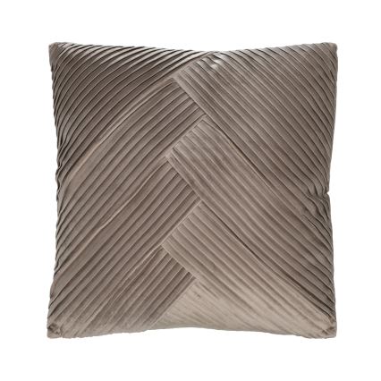 Eglo 420266 - Dekorativ pude SHOURA 45x45 cm brun