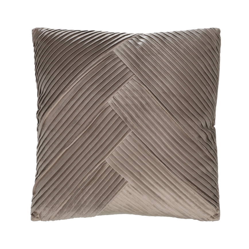 Eglo 420266 - Dekorativ pude SHOURA 45x45 cm brun