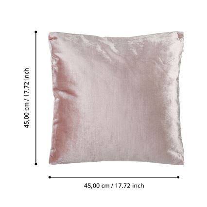 Eglo 420268 - Pyntepude SINGU 45x45 cm lyserød