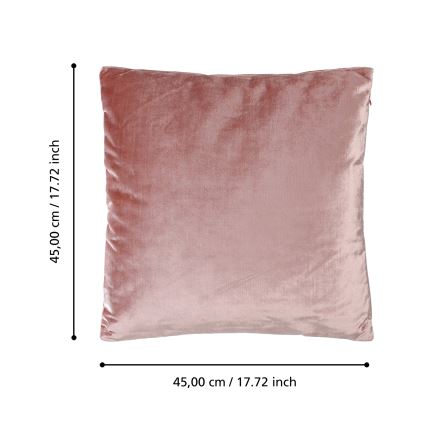 Eglo 420269 - Pyntepude SINGU 45x45 cm rosa
