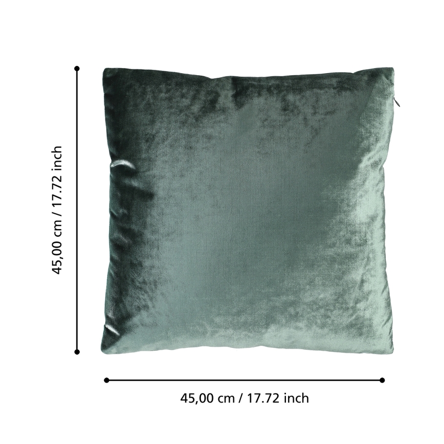Eglo 420271 - Dekorationspude SINGU 45x45 cm grøn