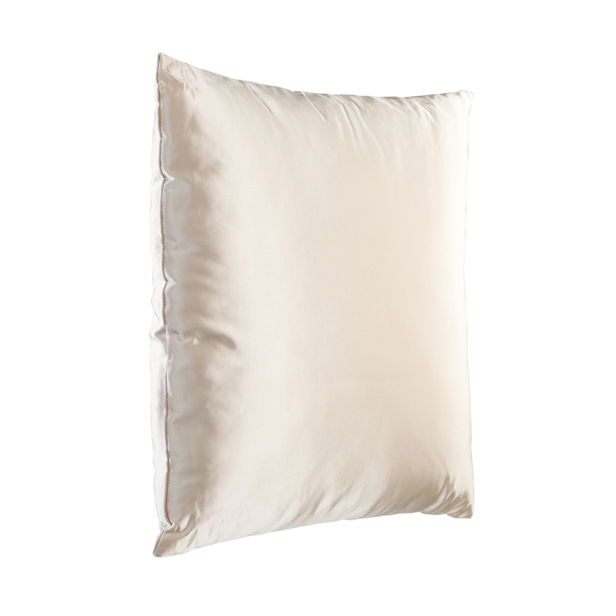 Eglo 420272 - Dekorativ pude KYONAN 45x45 cm cremefarvet