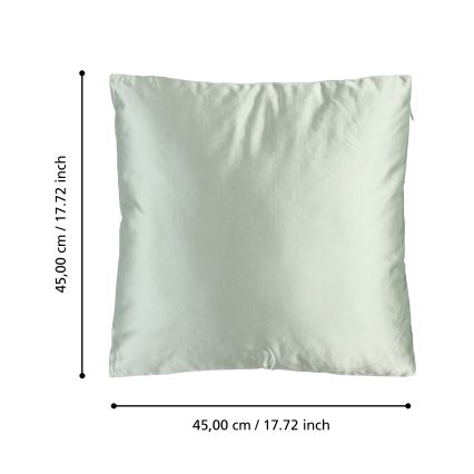 Eglo 420274 - Dekorationspude KYONAN 45 x 45 cm grøn