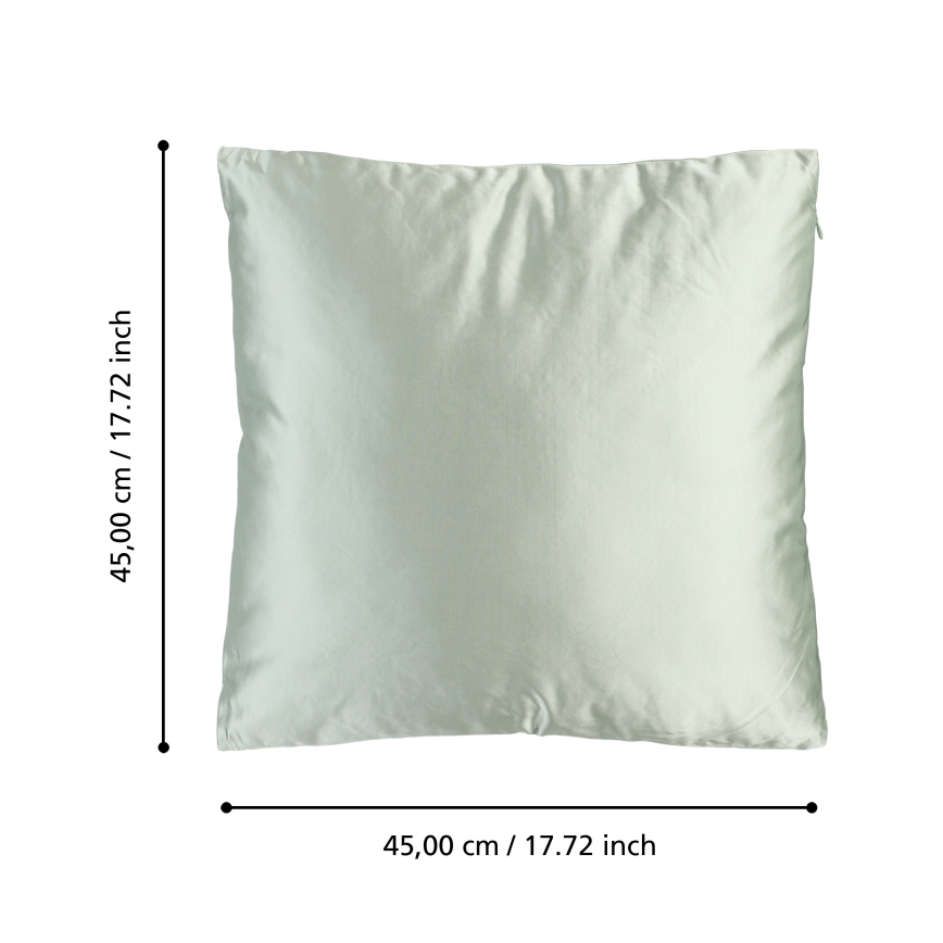 Eglo 420274 - Dekorationspude KYONAN 45 x 45 cm grøn