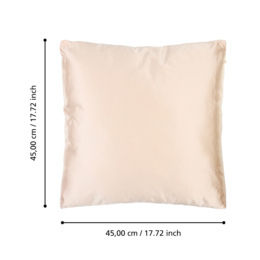 Eglo 420275 - Pyntepude KYONAN 45x45 cm rosa