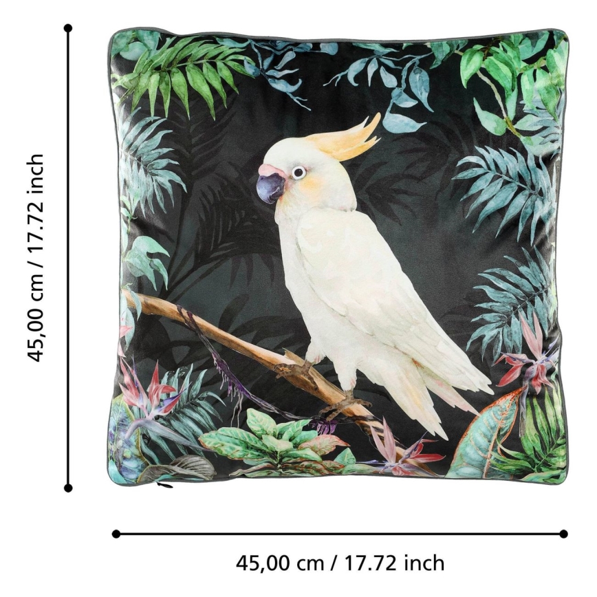 Eglo - Pyntepude 45x45 cm farverig
