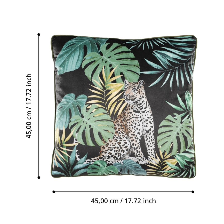 Eglo 420281 - Pyntepude MOBARA 45x45 cm multifarvet