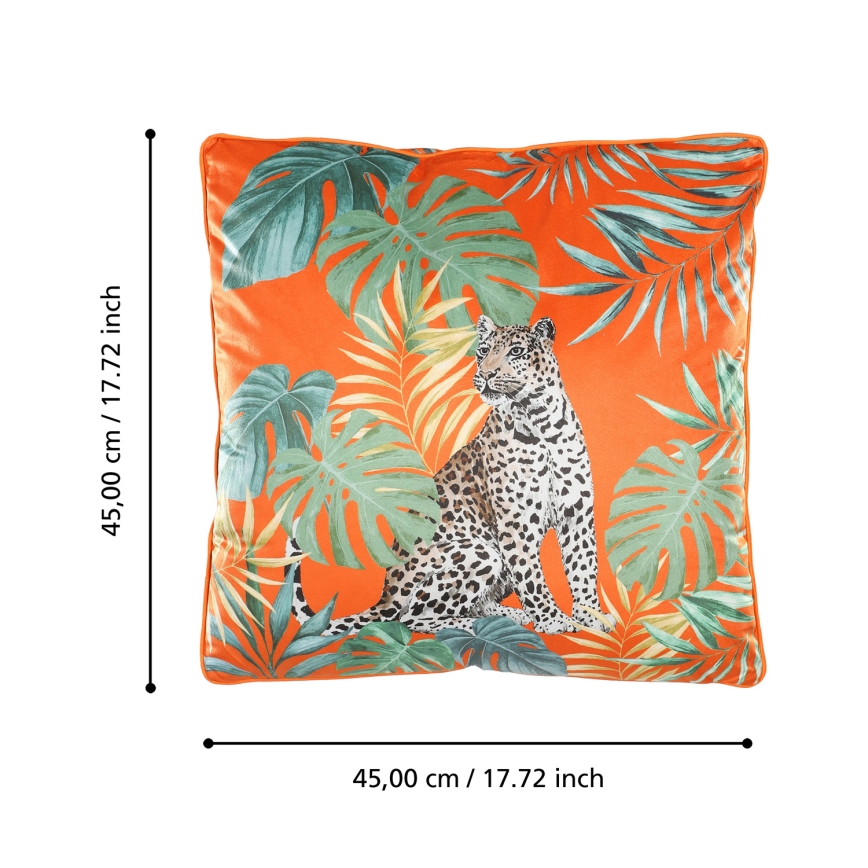 Eglo 420282 - Dekorativ pude MOBARA 45x45 cm multifarvet