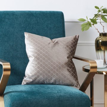 Eglo 420284 - Dekorationspude SINGU 45x45 cm grå