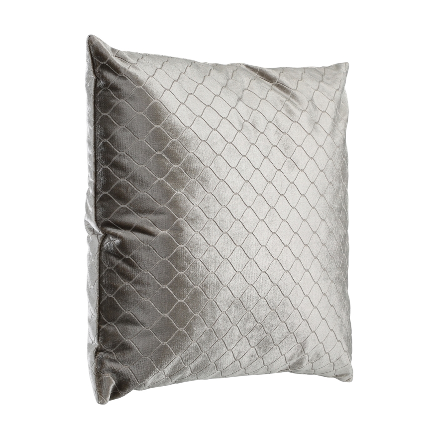 Eglo 420284 - Dekorationspude SINGU 45x45 cm grå