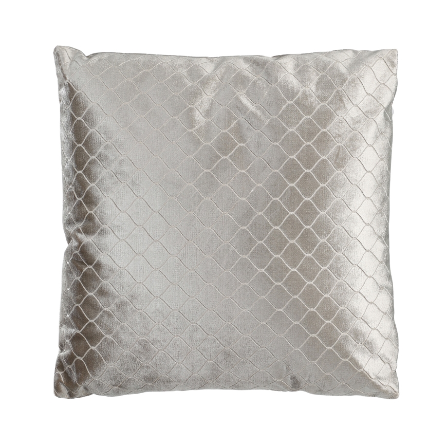 Eglo 420284 - Dekorationspude SINGU 45x45 cm grå