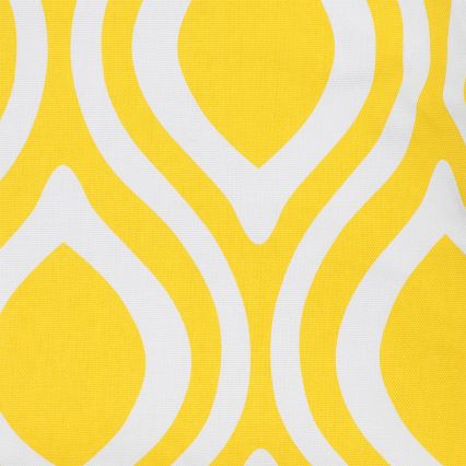 Eglo 420293 - Dekorationspude CHEVERY 45x45 cm gul