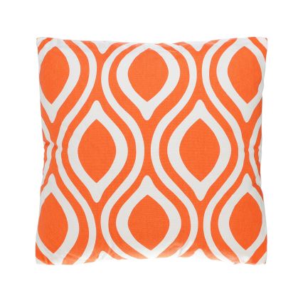 Eglo 420295 - Dekorationspude CHEVERY 45x45 cm orange