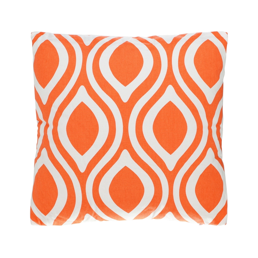 Eglo 420295 - Dekorationspude CHEVERY 45x45 cm orange
