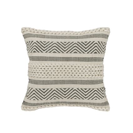 Eglo 420304 - Dekorationspude MELUT 45x45 cm creme/sort