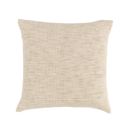 Eglo 420335 - Dekorativ pude SHILABO 45x45 cm beige
