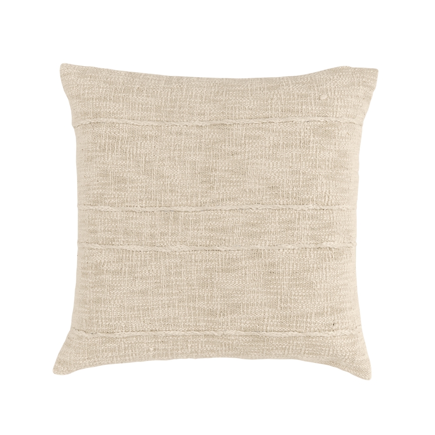 Eglo 420335 - Dekorativ pude SHILABO 45x45 cm beige