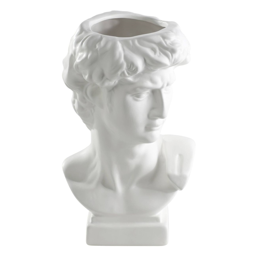 Eglo - Keramisk vase 26x16 cm hvid