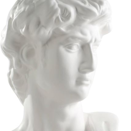 Eglo - Keramisk vase 26x16 cm hvid