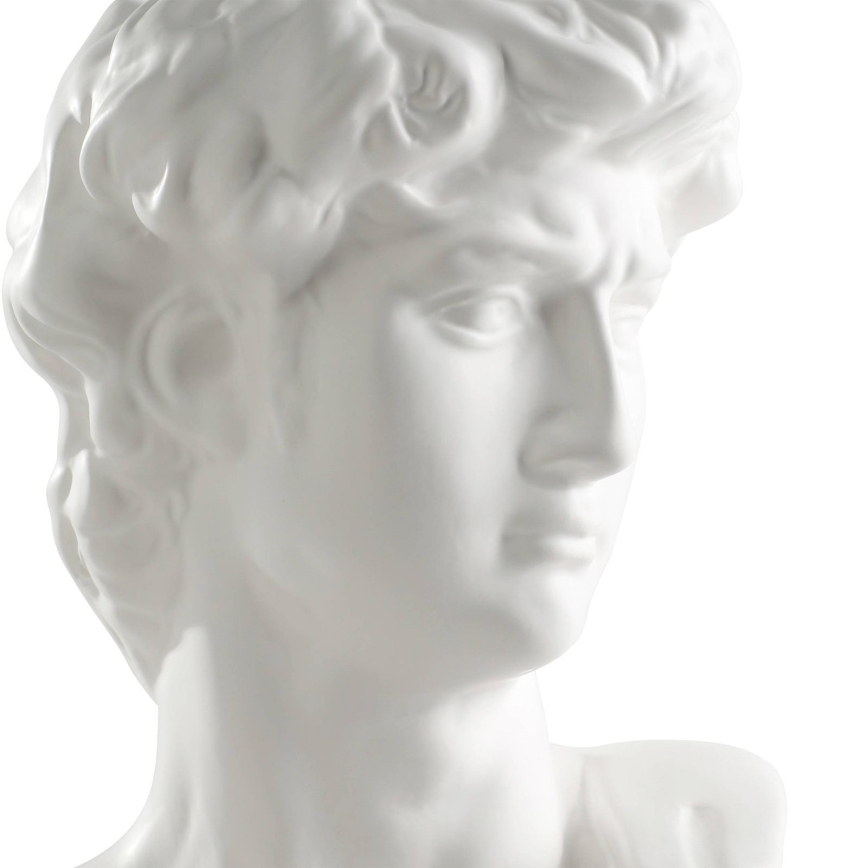 Eglo - Keramisk vase 26x16 cm hvid