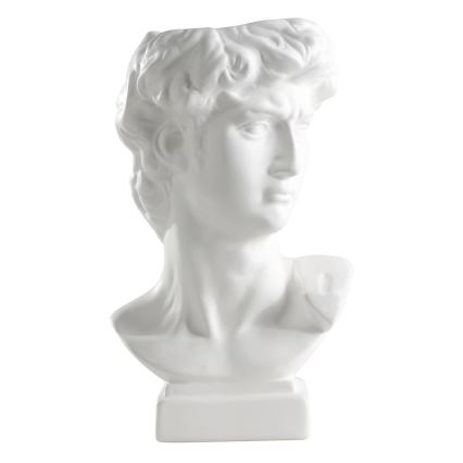 Eglo - Keramisk vase 26x16 cm hvid