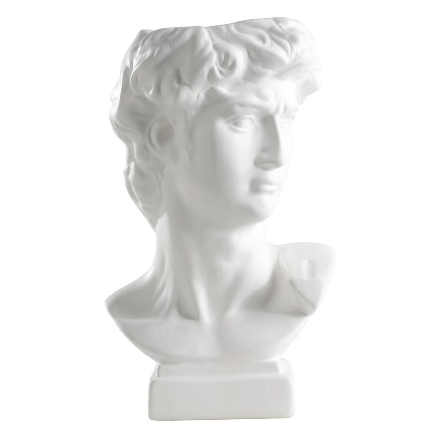 Eglo - Keramisk vase 26x16 cm hvid
