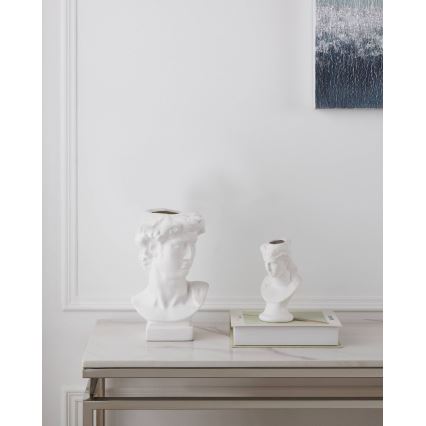Eglo - Keramisk vase 26x16 cm hvid