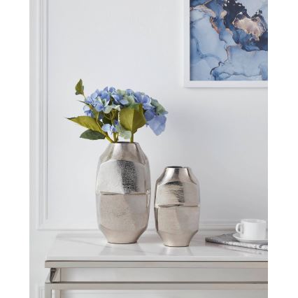 Eglo - Metalvase 22,5x13,5 cm mat krom