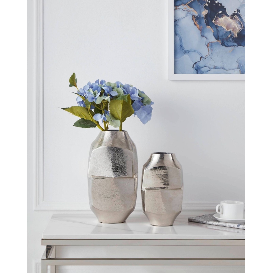 Eglo - Metalvase 22,5x13,5 cm mat krom
