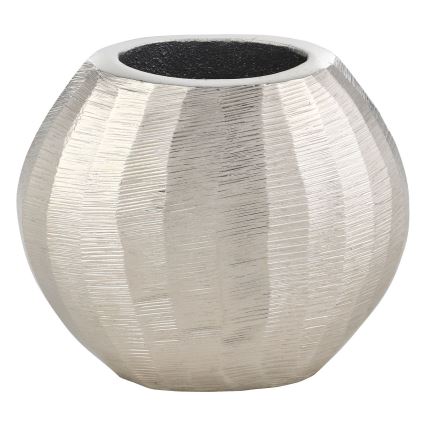 Eglo - Metalvase 9,5x11 cm mat krom