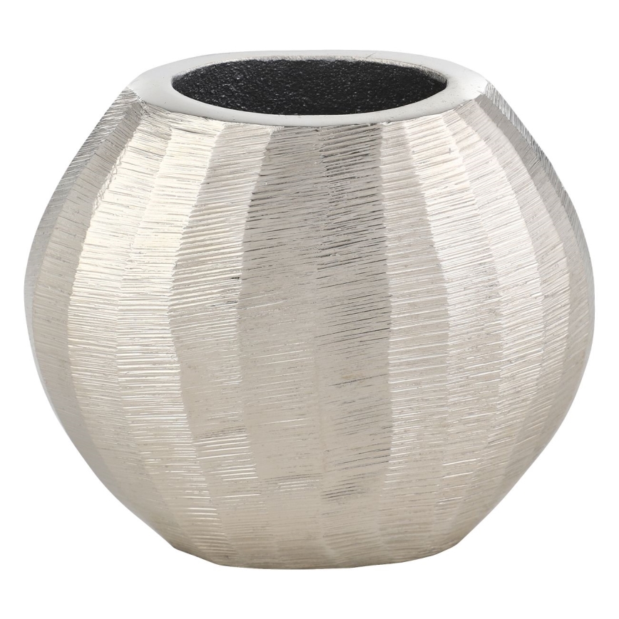 Eglo - Metalvase 9,5x11 cm mat krom