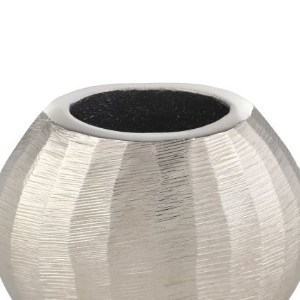 Eglo - Metalvase 9,5x11 cm mat krom