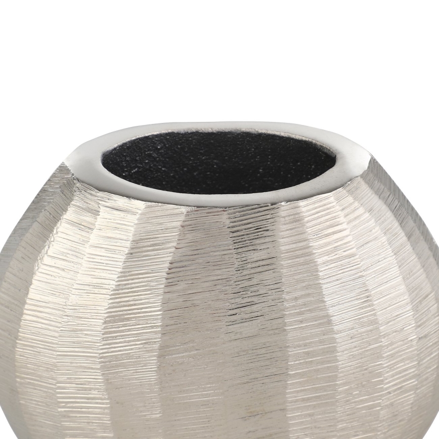 Eglo - Metalvase 9,5x11 cm mat krom