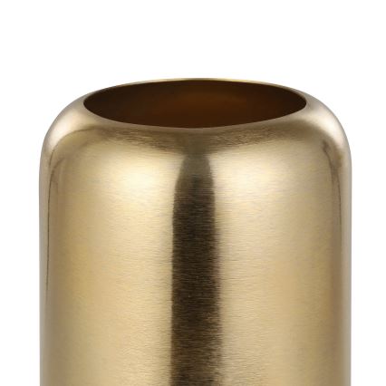 Eglo - Metalvase 28x17 cm guldfarvet