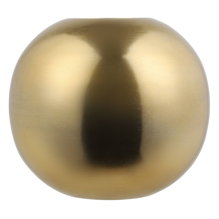 Eglo - Metalvase 22,5x25 cm guldfarvet