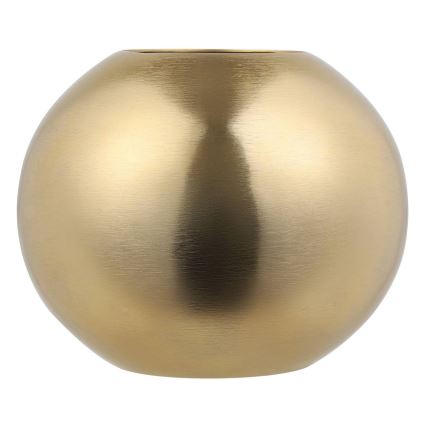 Eglo - Metalvase 16,5x18 cm guldfarvet