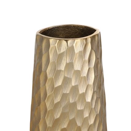 Eglo - Metalvase 40,5x14 cm guldfarvet