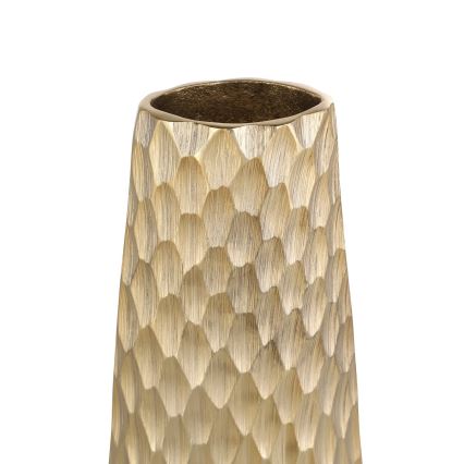 Eglo - Metalvase 31x12 cm guldfarvet