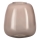 Eglo 421082 - Glasvase DELNITE 24,5x23 cm brun/røgfarvet