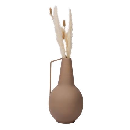 Eglo - Metalvase 39x21 cm brun