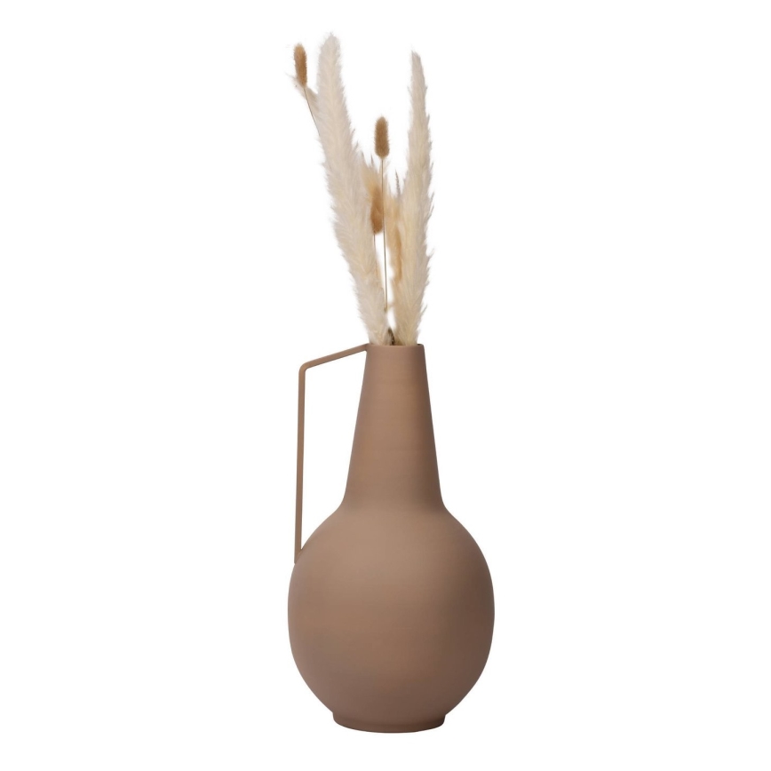 Eglo - Metalvase 39x21 cm brun