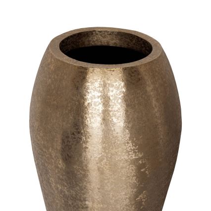 Eglo - Metalvase 82x50 cm guldfarvet