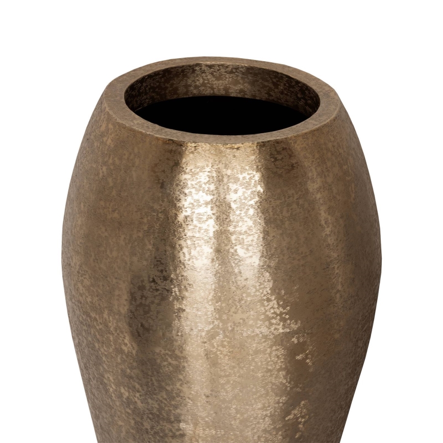 Eglo - Metalvase 82x50 cm guldfarvet