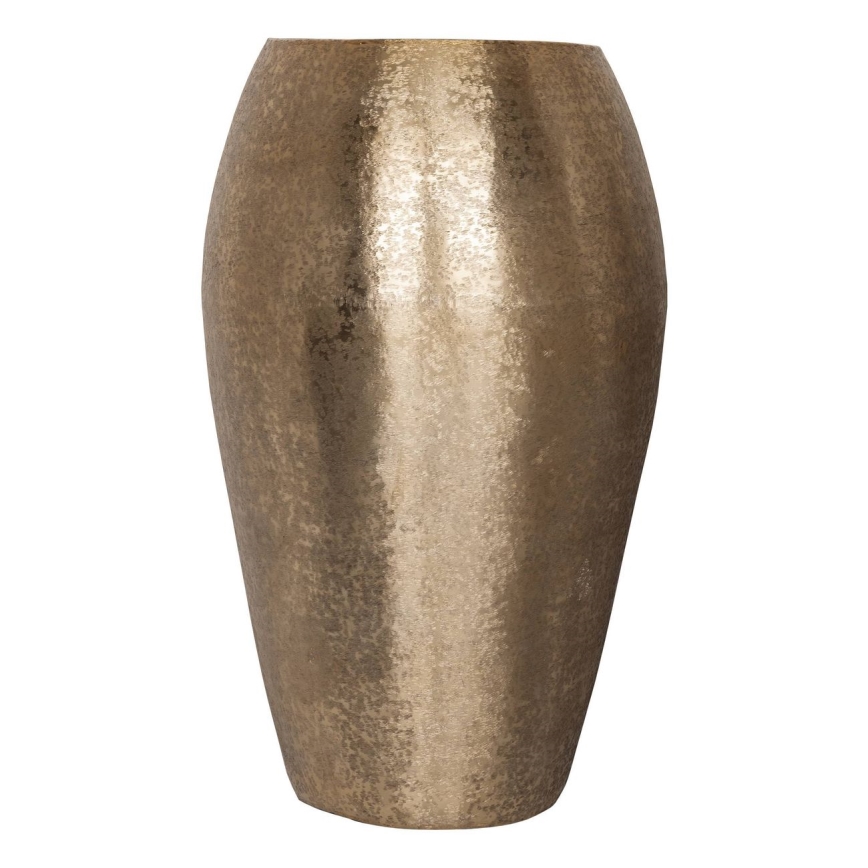 Eglo - Metalvase 82x50 cm guldfarvet