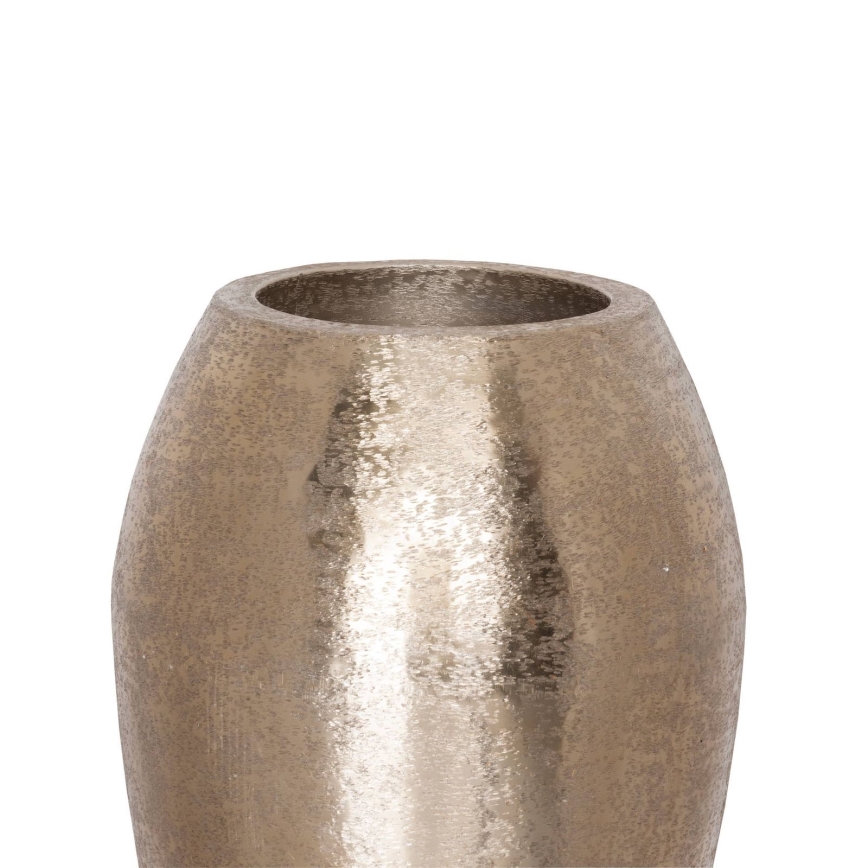 Eglo - Metalvase 61x40 cm guldfarvet