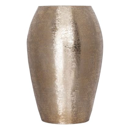 Eglo - Metalvase 61x40 cm guldfarvet