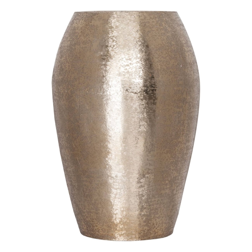 Eglo - Metalvase 61x40 cm guldfarvet