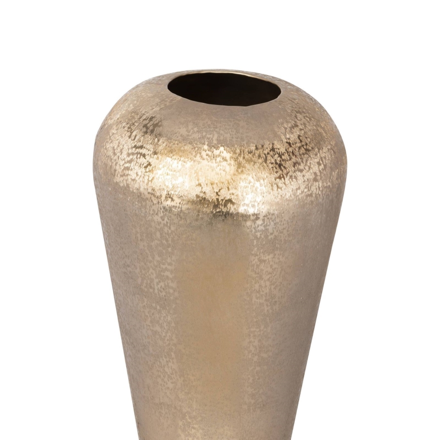 Eglo - Metalvase 86x40 cm guldfarvet