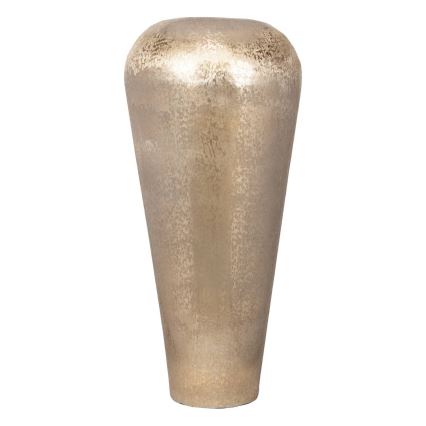 Eglo - Metalvase 86x40 cm guldfarvet